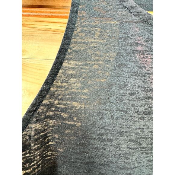 Adidas Women's Size Medium Climalite Gray Burnout Tank Top Lightweight Breathabl - Picture 5 of 8